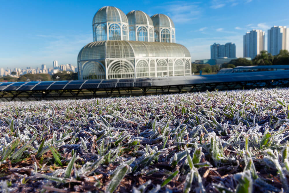 inverno em curitiba