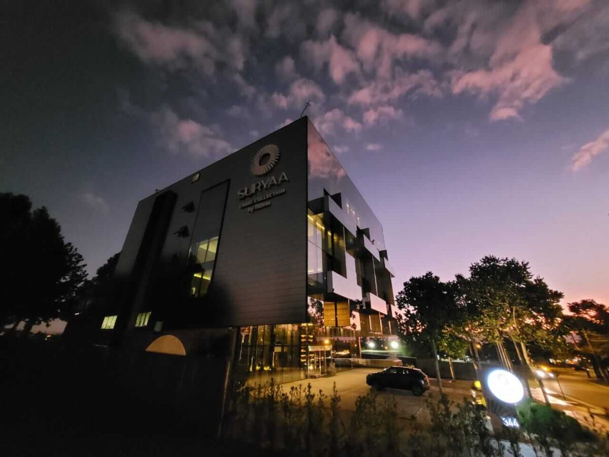 hoteis de luxo no parana