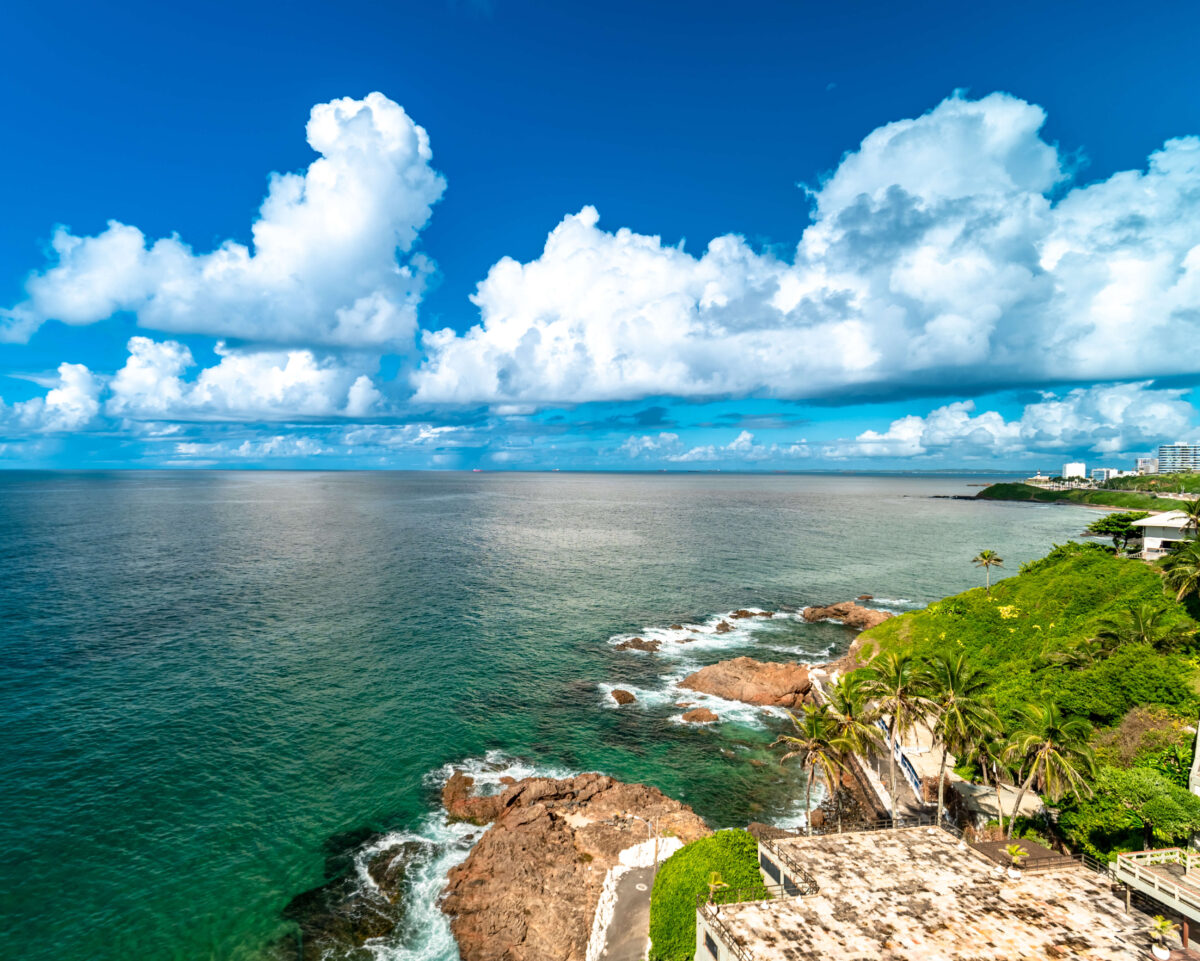 Litoral na Bahia
