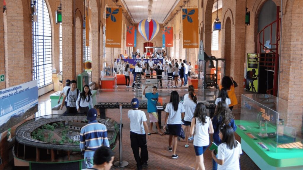 Museu Catavento, em São Paulo.