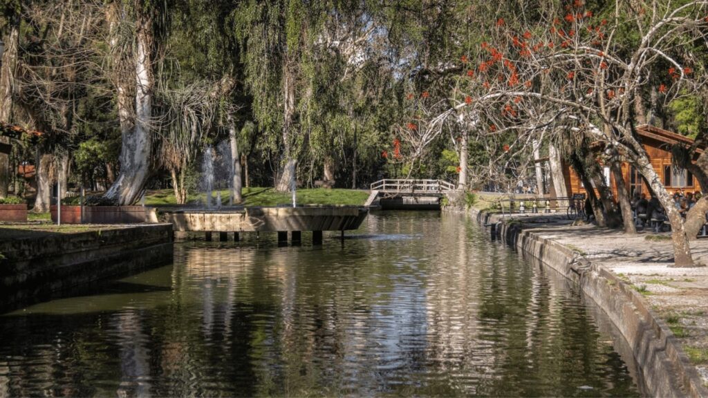 Parque em Curitiba, Paraná.